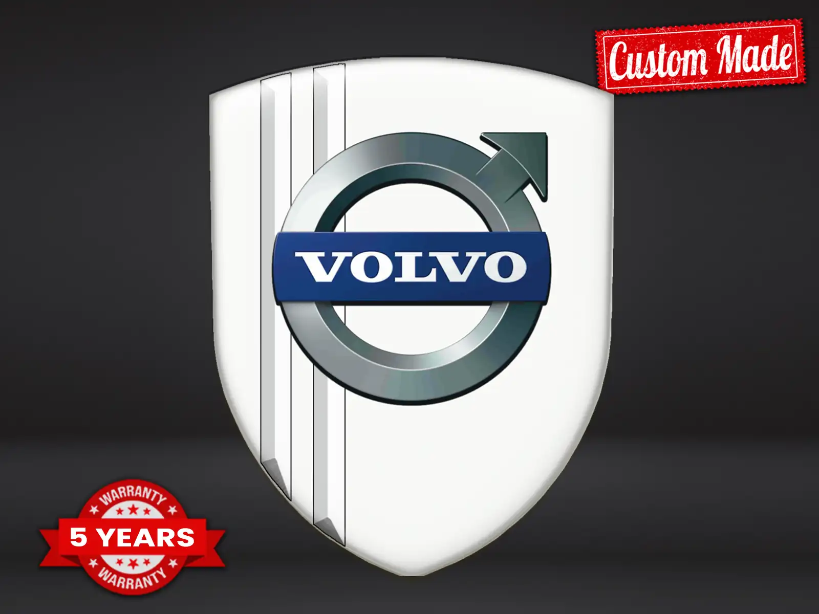 Volvo Pegatina Alta Resistencia Resistente Alta Calidad Profesional